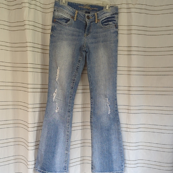 Vanity Women's Light Blue Jeans - Picture 1 of 6
